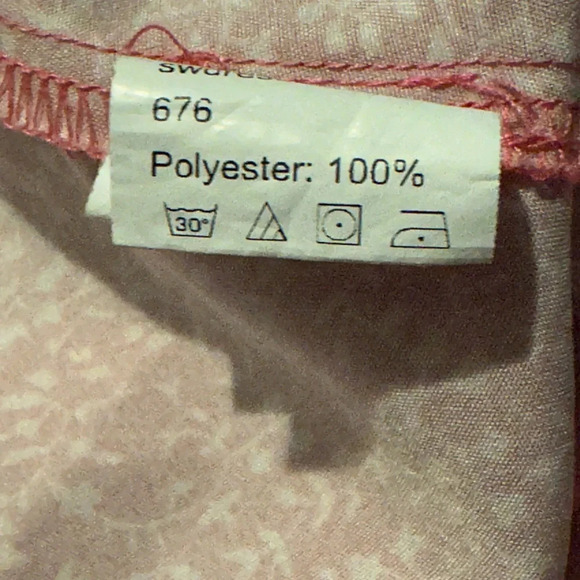 ruffle trim wrap dress - Picture 4 of 4